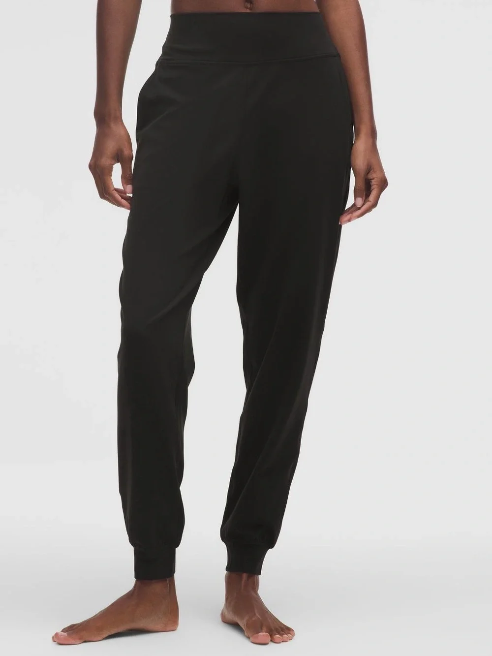 Lululemon Athletica Black Align High-Rise Jogger Pants, size 12